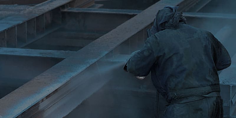 Пескоструйная обработка